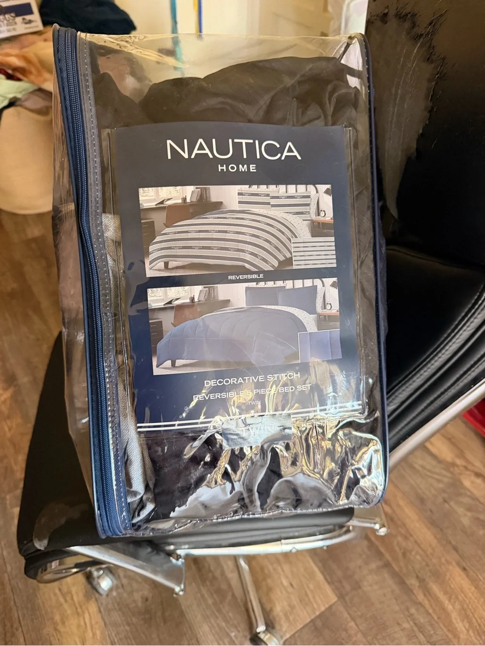 Nautica reversible duvet